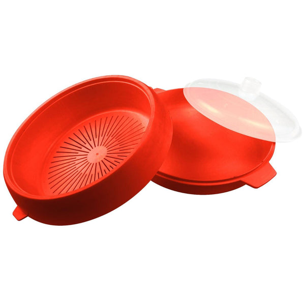 Good 2 Heat Plastic Microwave Steamer - Potters Cookshop