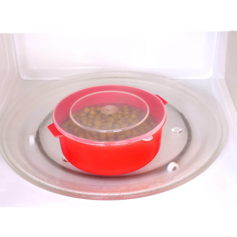 Good 2 Heat Plastic Microwave Dish Set - 3 Piece - Potters Cookshop