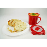 Good 2 Heat Soup Mug - Red - Potters Cookshop