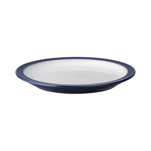 Denby Elements 17.5cm Small Plate - Dark Blue