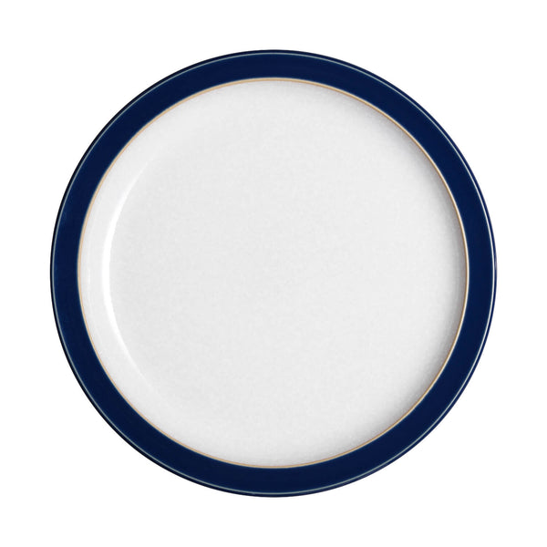 Denby Elements 17.5cm Small Plate - Dark Blue