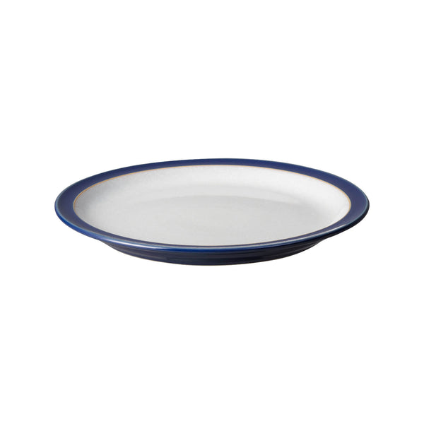 Denby Elements 22cm Medium Plate - Dark Blue