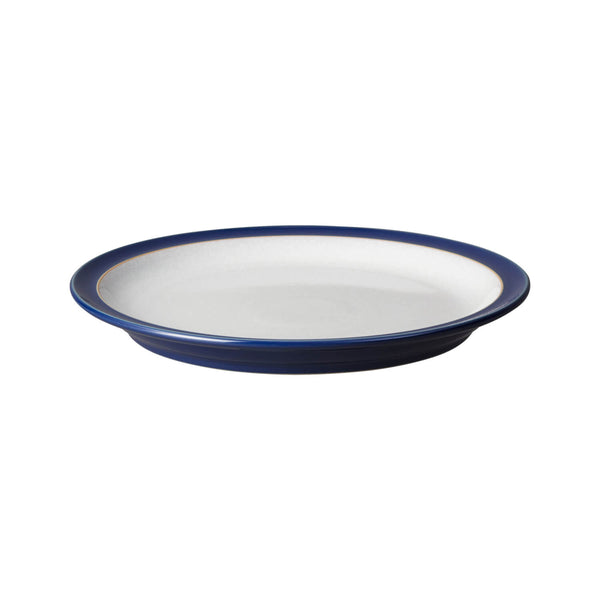 Denby Elements 26.5cm Dinner Plate - Dark Blue