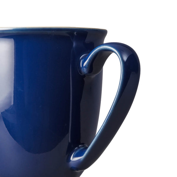 Denby Elements 330ml Coffee Mug - Dark Blue