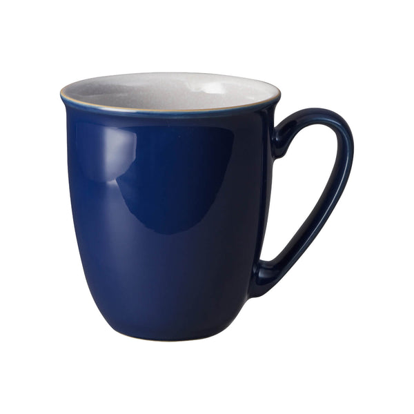 Denby Elements 330ml Coffee Mug - Dark Blue