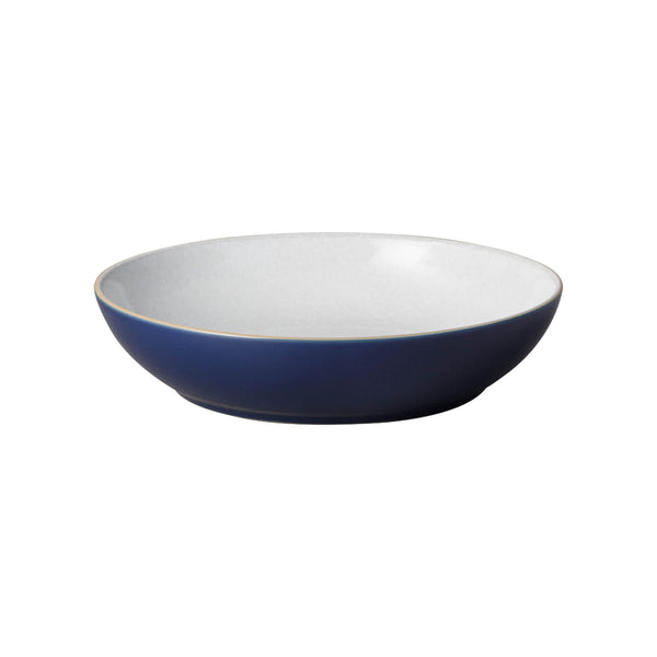 Denby Elements 22cm Pasta Bowl - Dark Blue
