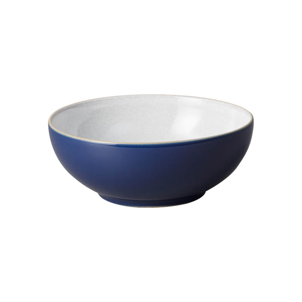 Denby Elements 17cm Coupe Cereal Bowl - Dark Blue