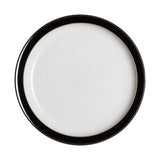 Denby Elements Black Small Plate - 17.5cm - Potters Cookshop