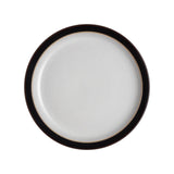 Denby Elements Black Medium Plate - 22cm - Potters Cookshop