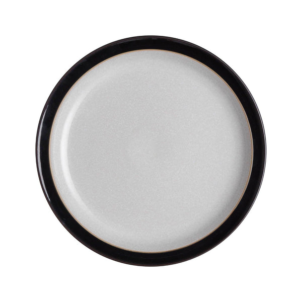 Denby Elements Black Dinner Plate - 26.5cm - Potters Cookshop