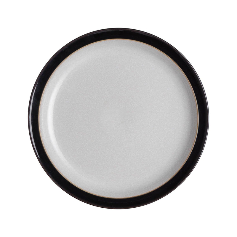 Denby Elements Black Dinner Plate - 26.5cm - Potters Cookshop