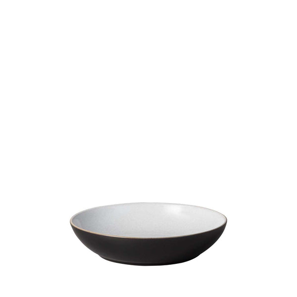 Denby Elements Black Pasta Bowl - 22cm