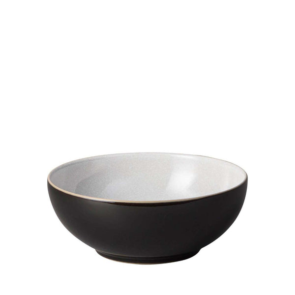 Denby Elements Black Cereal Bowl - 17cm