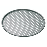 MasterClass Non Stick Pizza Crisping Tray - 30cm - Potters Cookshop