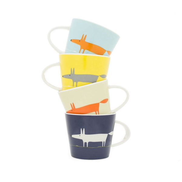 Scion Living Mr Fox Espresso Cups - Set of 4