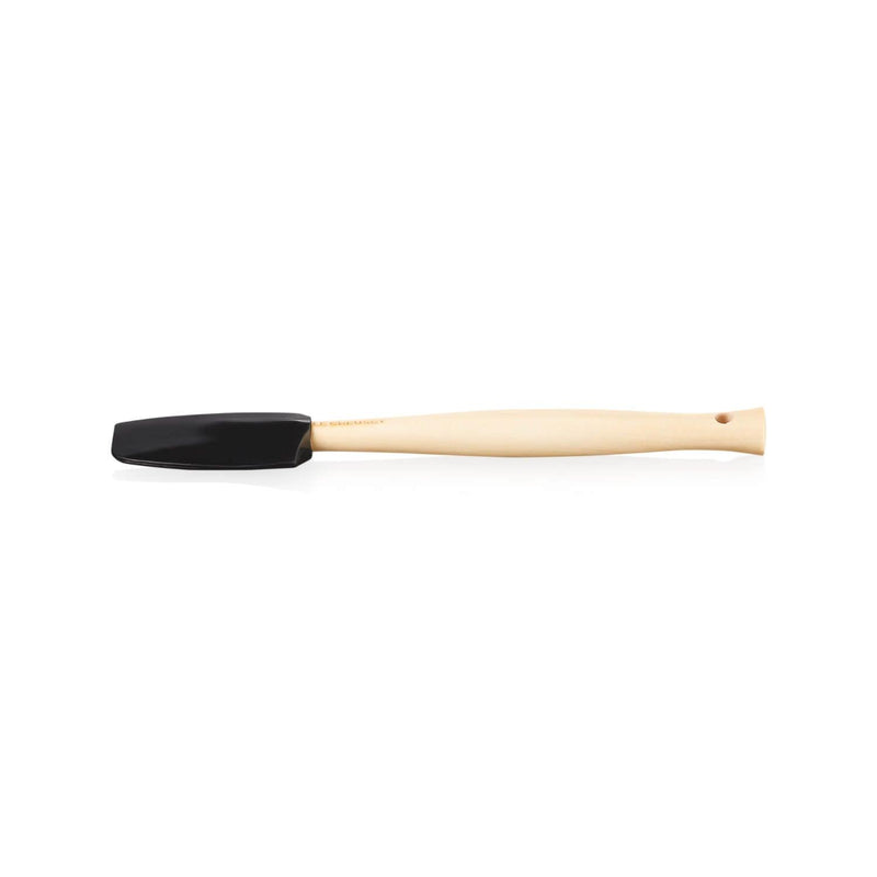 Le Creuset Craft Small Silicone Spatula - Black Onyx - Potters Cookshop