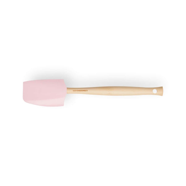 Le Creuset Craft Medium Silicone Spatula - Powder Pink - Potters Cookshop