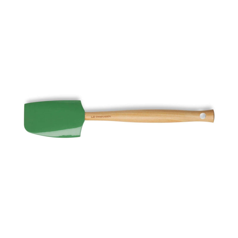 Le Creuset Craft Medium Silicone Spatula - Bamboo Green - Potters Cookshop