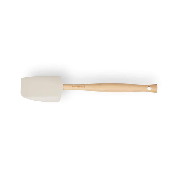 Le Creuset Craft Medium Silicone Spatula - Meringue - Potters Cookshop