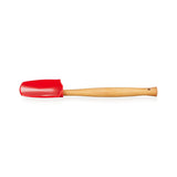 Le Creuset Craft Large Silicone Spatula Spoon - Cerise - Potters Cookshop