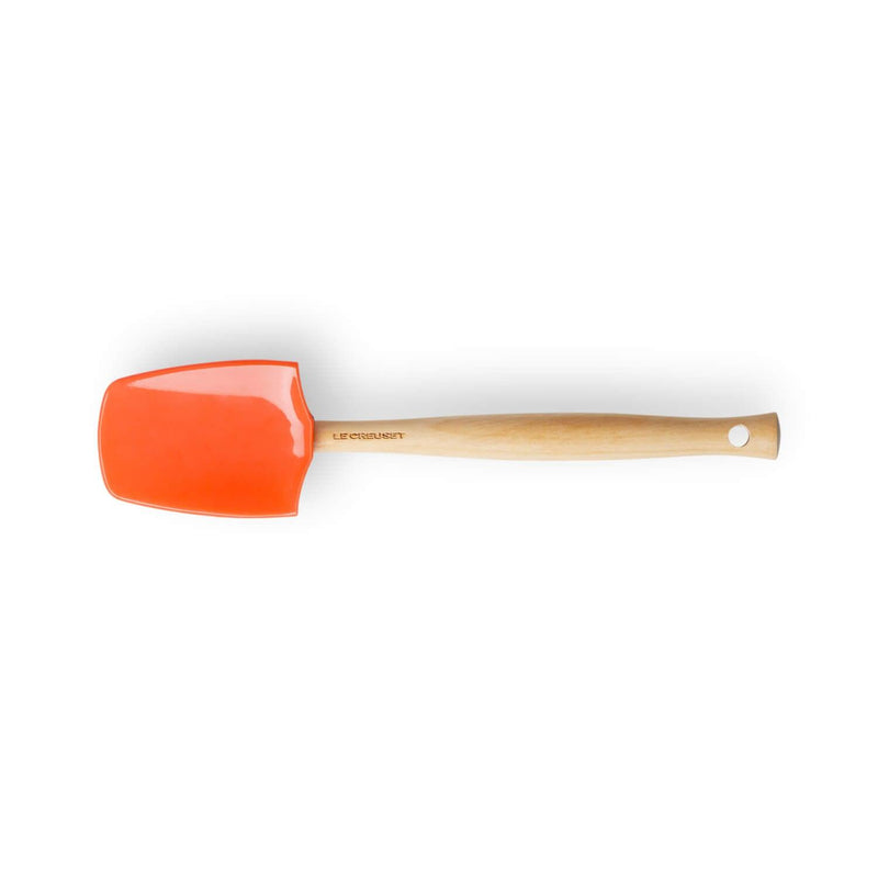 Le Creuset Craft Large Silicone Spatula Spoon - Volcanic - Potters Cookshop