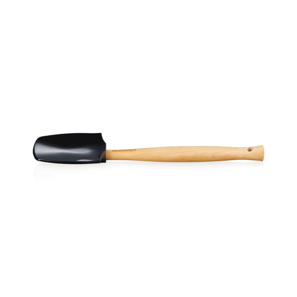 Le Creuset Craft Large Silicone Spatula Spoon - Black - Potters Cookshop