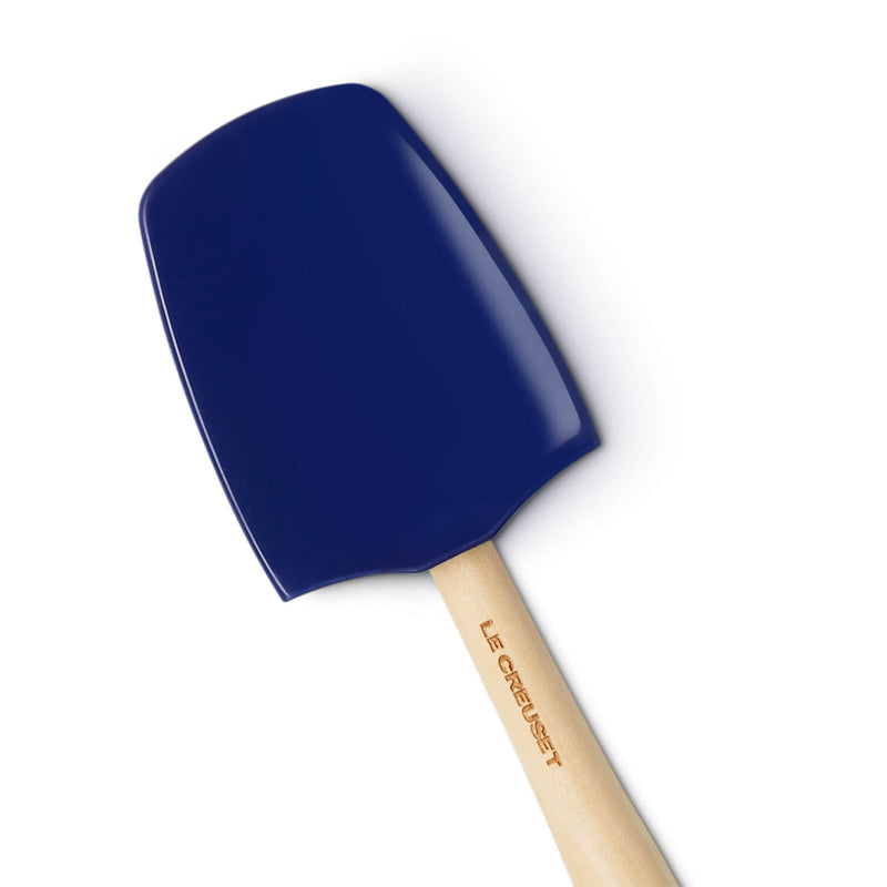 Le Creuset Craft Large Silicone Spatula - Azure