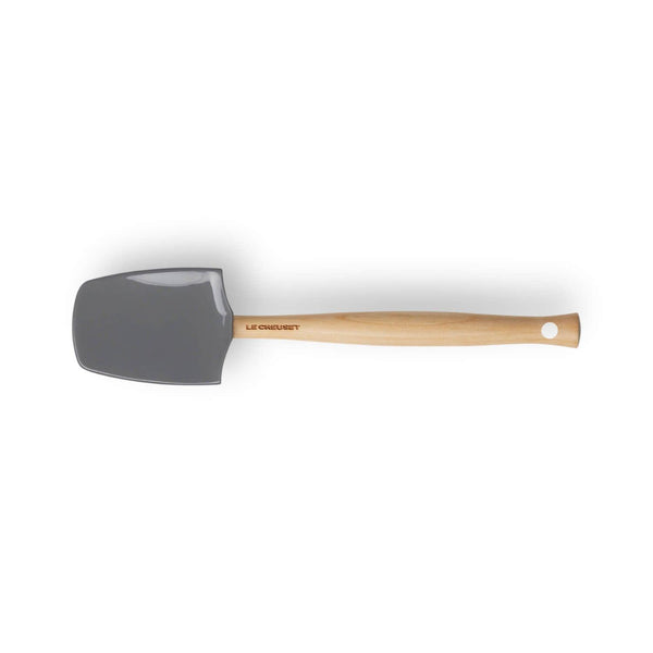 Le Creuset Craft Large Silicone Spatula Spoon - Flint - Potters Cookshop