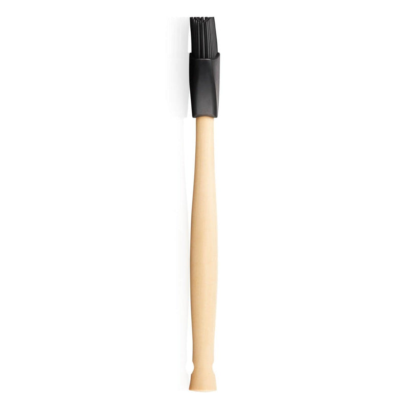 Le Creuset Craft Silicone Basting Brush - Black - Potters Cookshop
