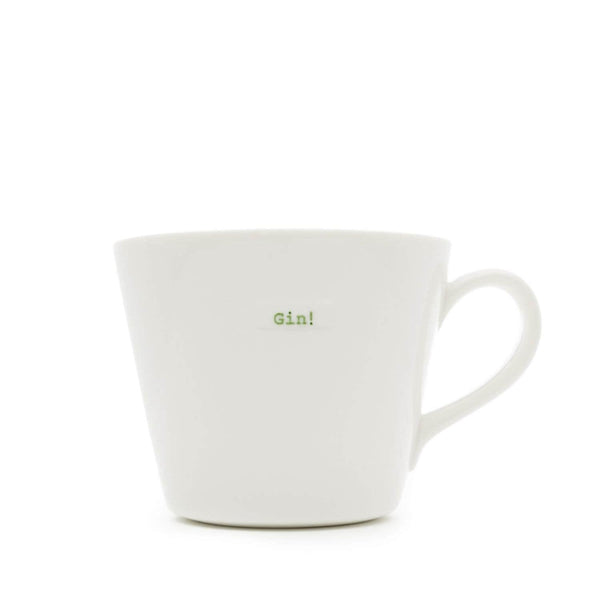 Keith Brymer Jones Word Range Mug - Gin! - Potters Cookshop