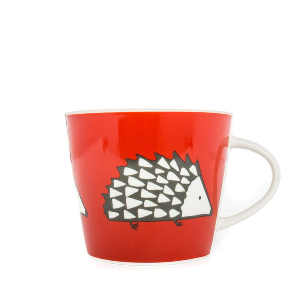 Scion Living Spike 350ml Porcelain Mug - Red