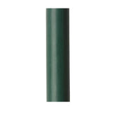 Cidex Rustic Tapered Candle - Dark Green