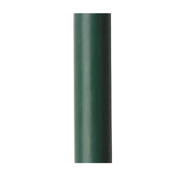 Cidex Rustic Tapered Candle - Dark Green