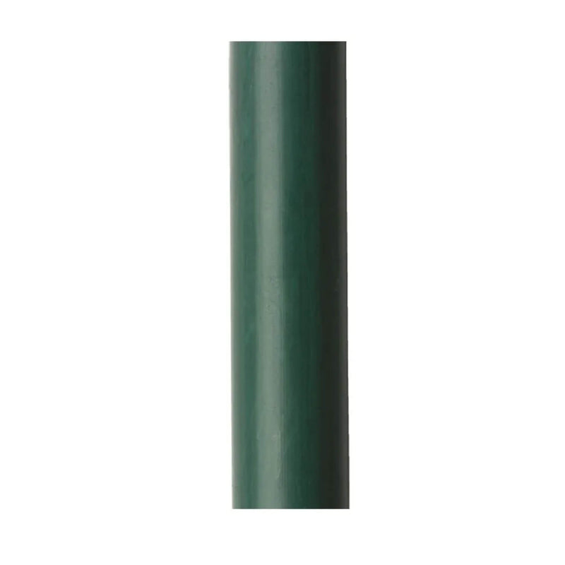 Cidex Rustic Tapered Candle - Dark Green