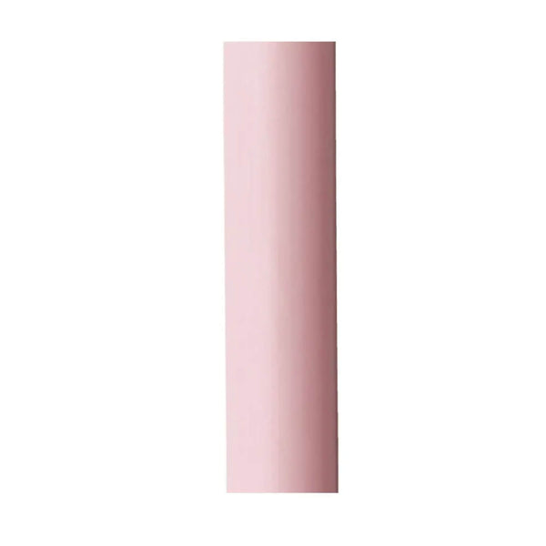 Cidex Rustic Tapered Candle - Light Pink