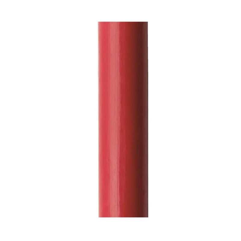 Cidex Rustic Tapered Candle - Red