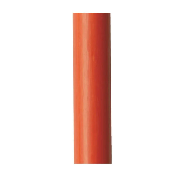 Cidex Rustic Tapered Candle - Dark Orange