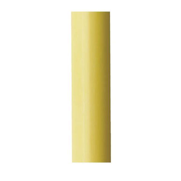 Cidex Rustic Tapered Candle - Sun Yellow