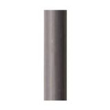 Cidex Rustic Tapered Candle - Grey