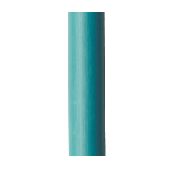 Cidex Rustic Tapered Candle - Turquoise
