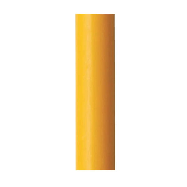 Cidex Rustic Tapered Candle - Lemon Yellow