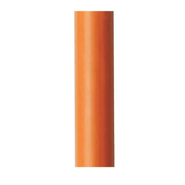 Cidex Rustic Tapered Candle - Orange