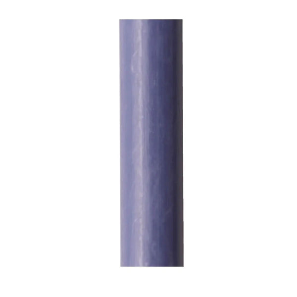 Cidex Rustic Tapered Candle - Lavender Blue