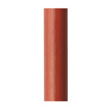 Cidex Rustic Tapered Candle - Autumn Red