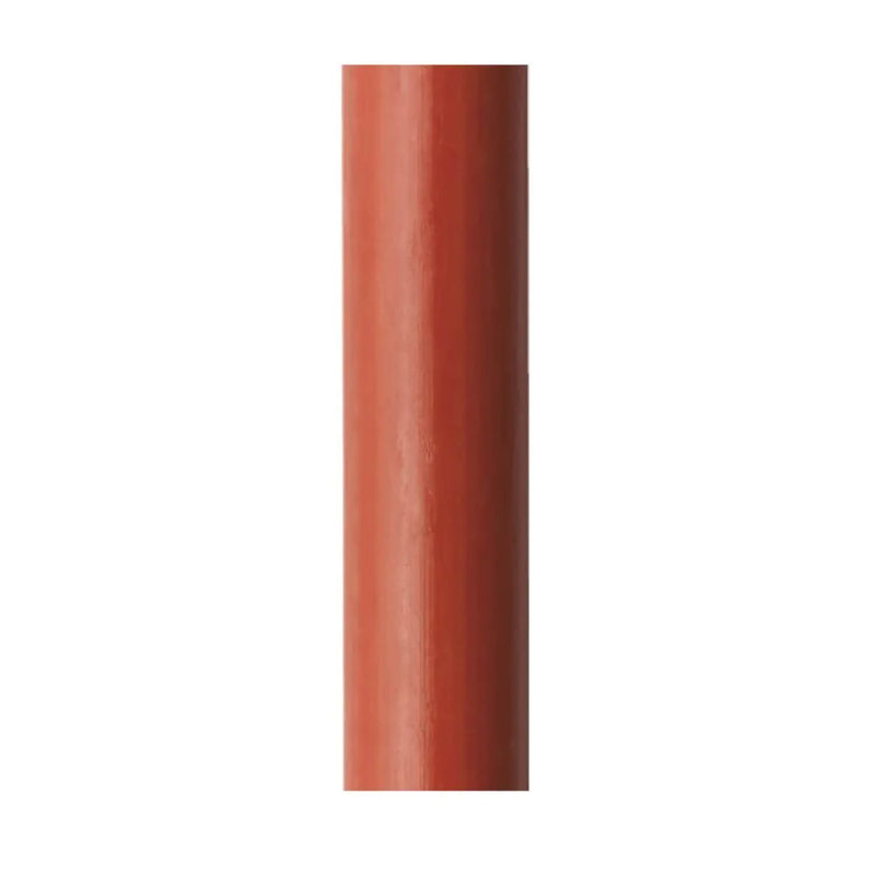 Cidex Rustic Tapered Candle - Autumn Red