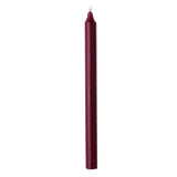 Cidex Rustic Tapered Candle - Plum