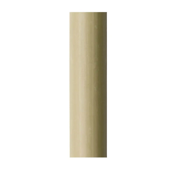 Cidex Rustic Tapered Candle - Khaki
