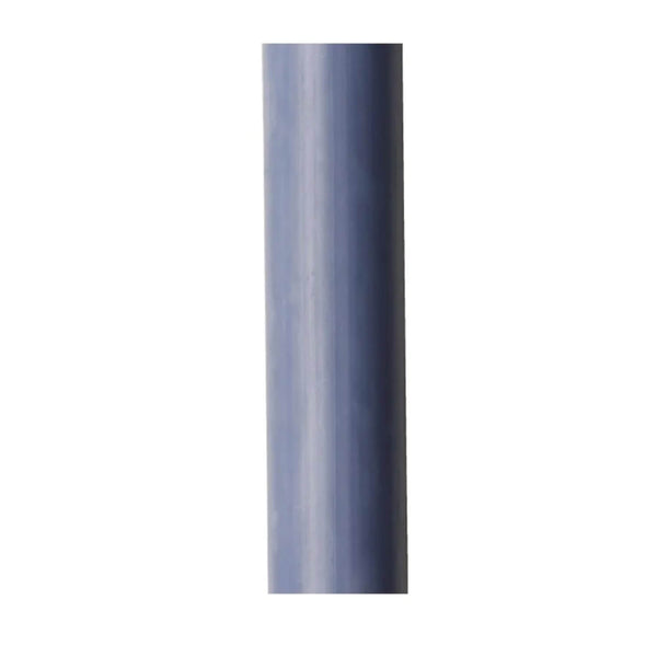 Cidex Rustic Tapered Candle - Dusty Blue