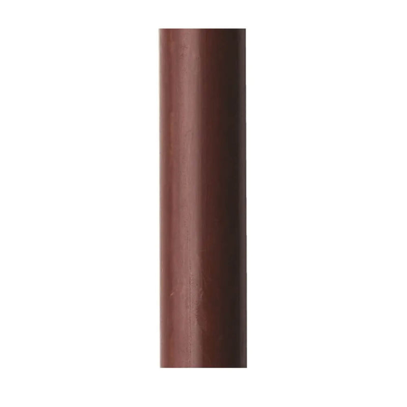 Cidex Rustic Tapered Candle - Chocolate