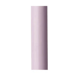 Cidex Rustic Tapered Candle - Light Purple